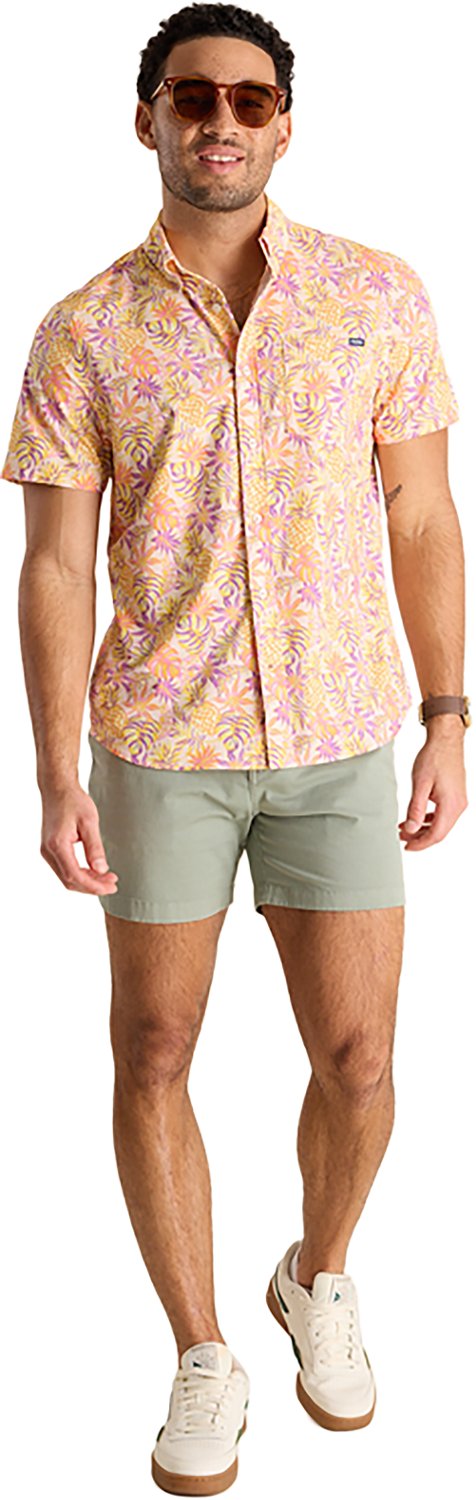Chubbies Men's The Fool Me Once Performance Friday Shirt - view number 4