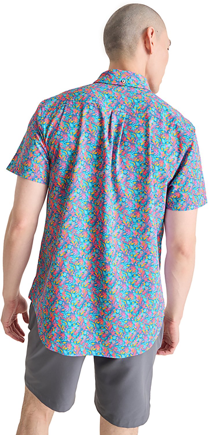 Chubbies Men's The Spade Performance Friday Shirt - view number 2
