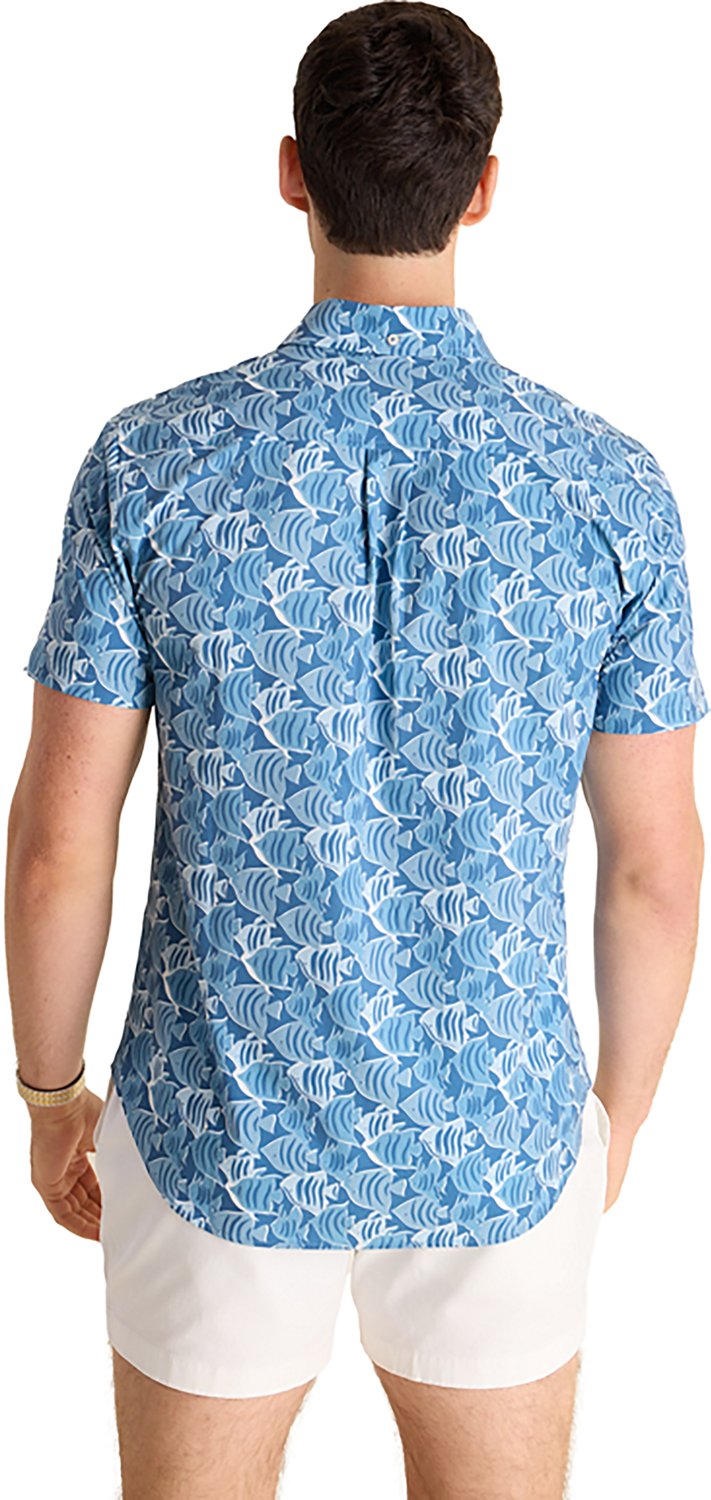 Chubbies Men's The Aquaculture Performance Friday Shirt                                                                          - view number 2