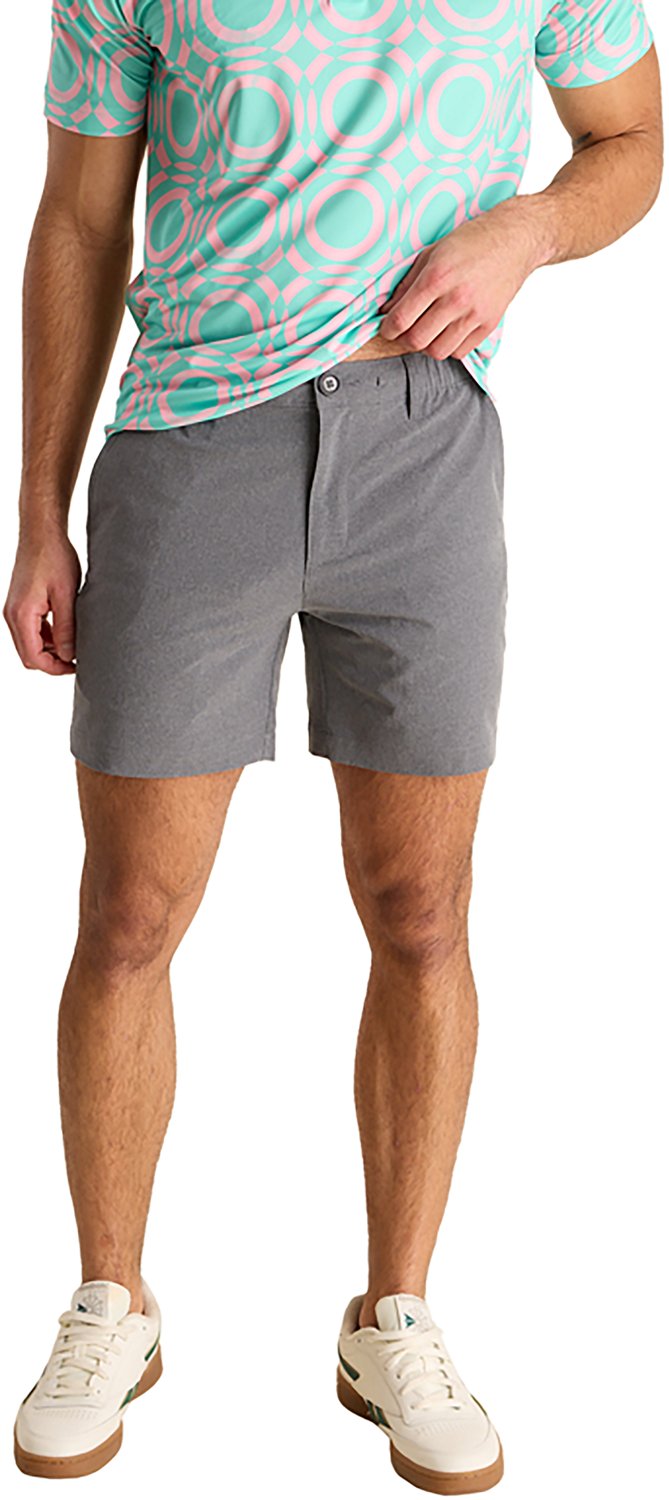 Chubbies Men's Heather Everywear Performance Shorts 6 in - view number 1