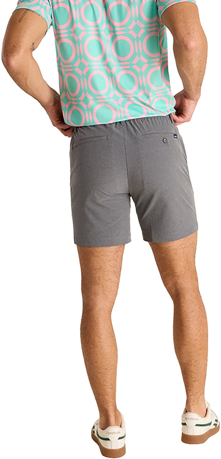 Chubbies Men's Heather Everywear Performance Shorts 6 in - view number 2