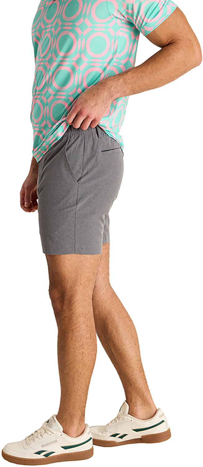 Chubbies Men's Heather Everywear Performance Shorts 6 in - view number 3