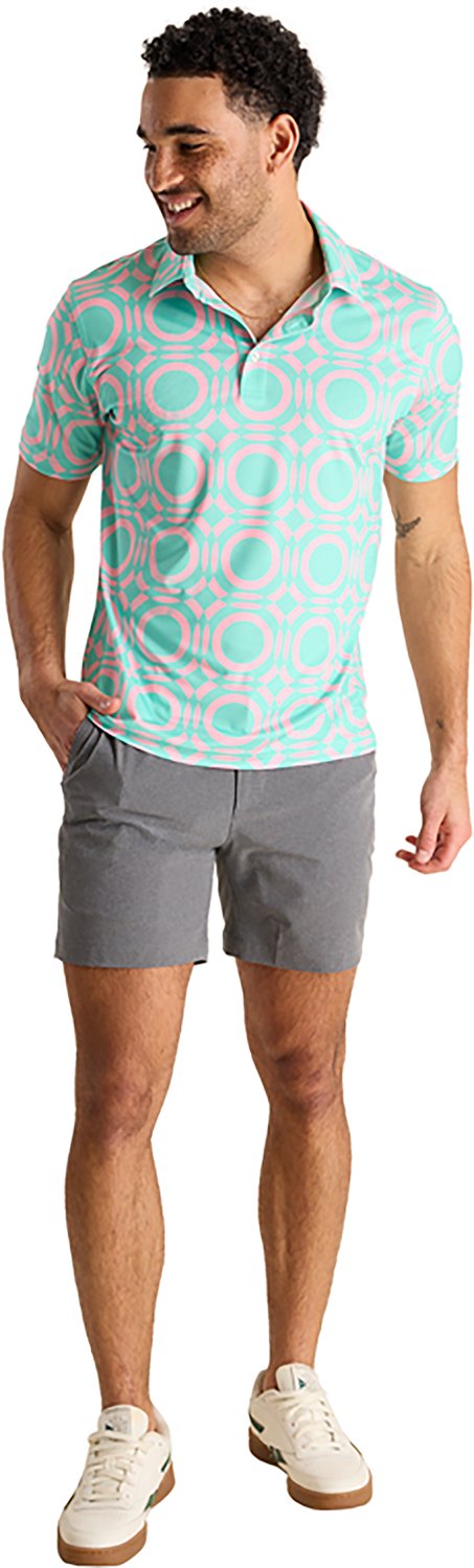 Chubbies Men's Heather Everywear Performance Shorts 6 in - view number 4