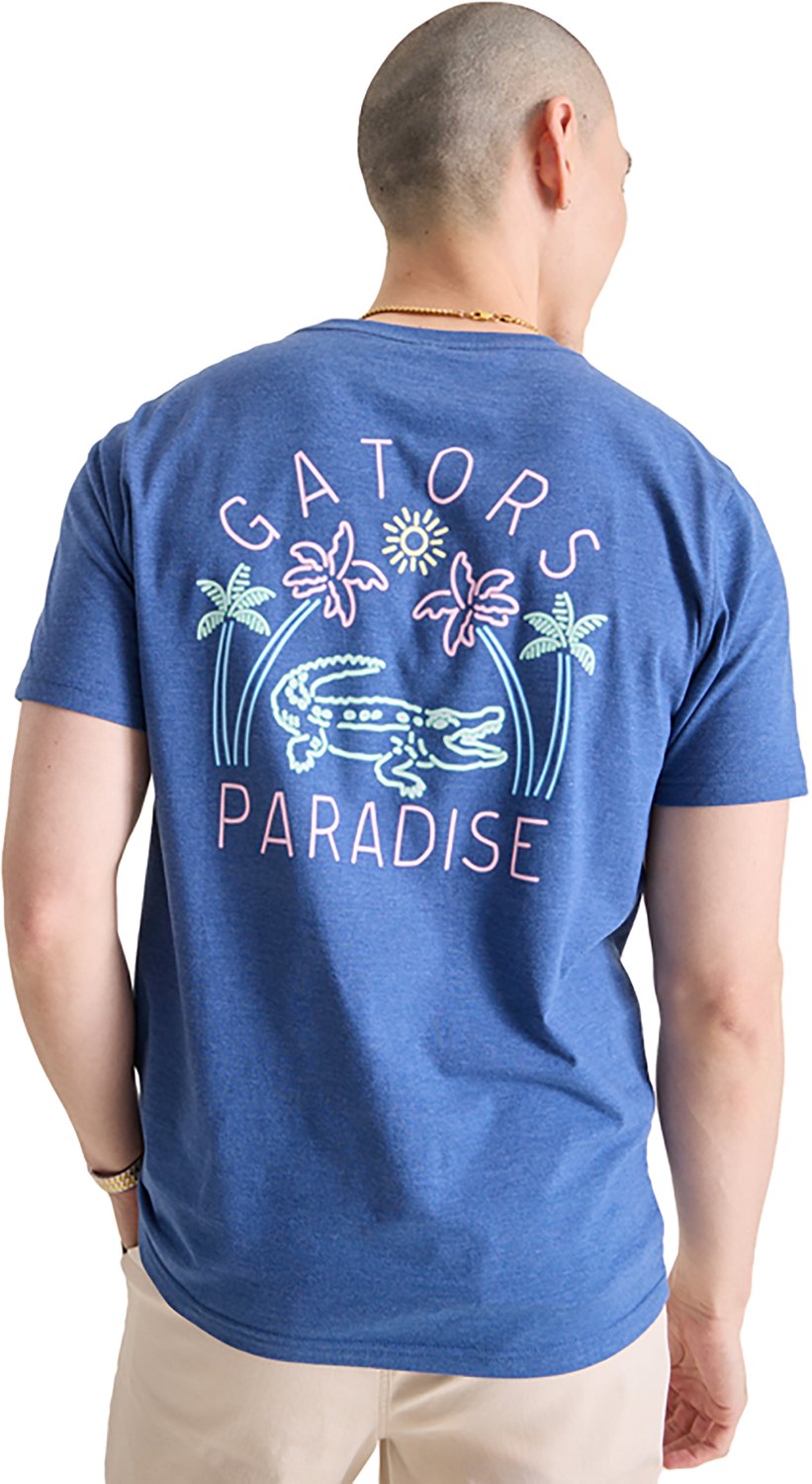 Chubbies Men's The Gators Paradise Non-Pocket T-shirt - view number 2
