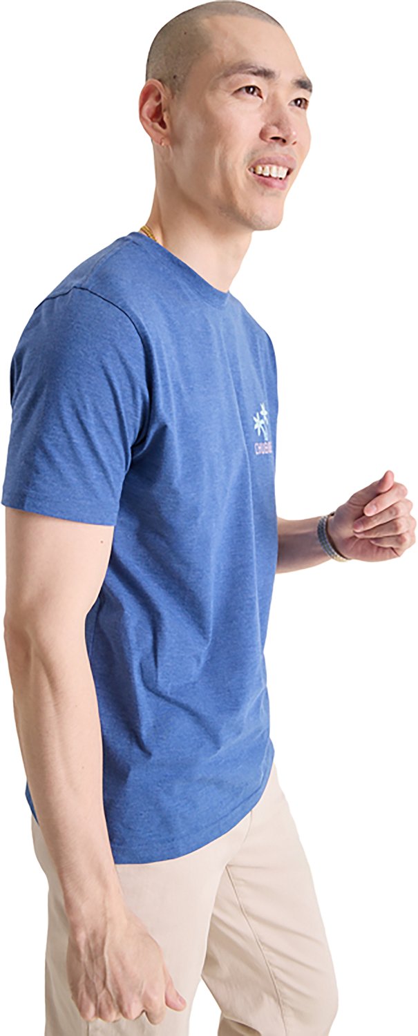 Chubbies Men's The Gators Paradise Non-Pocket T-shirt - view number 3