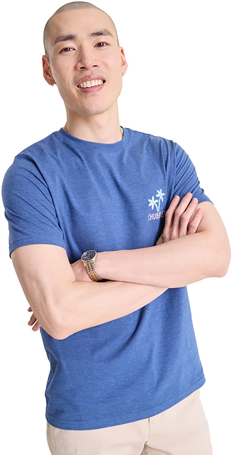 Chubbies Men's The Gators Paradise Non-Pocket T-shirt - view number 4