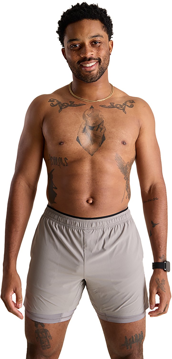 Chubbies Men's The Gray Decembers Ultimate Training Shorts 5.5 in                                                                - view number 5