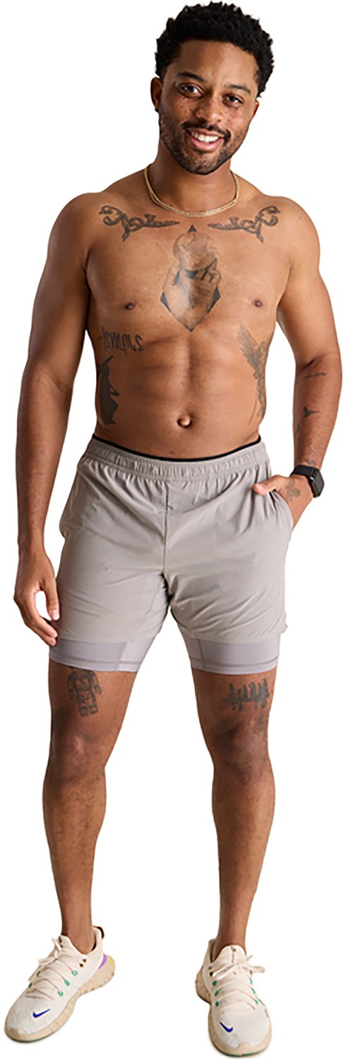Chubbies Men's The Gray Decembers Ultimate Training Shorts 5.5 in                                                                - view number 7