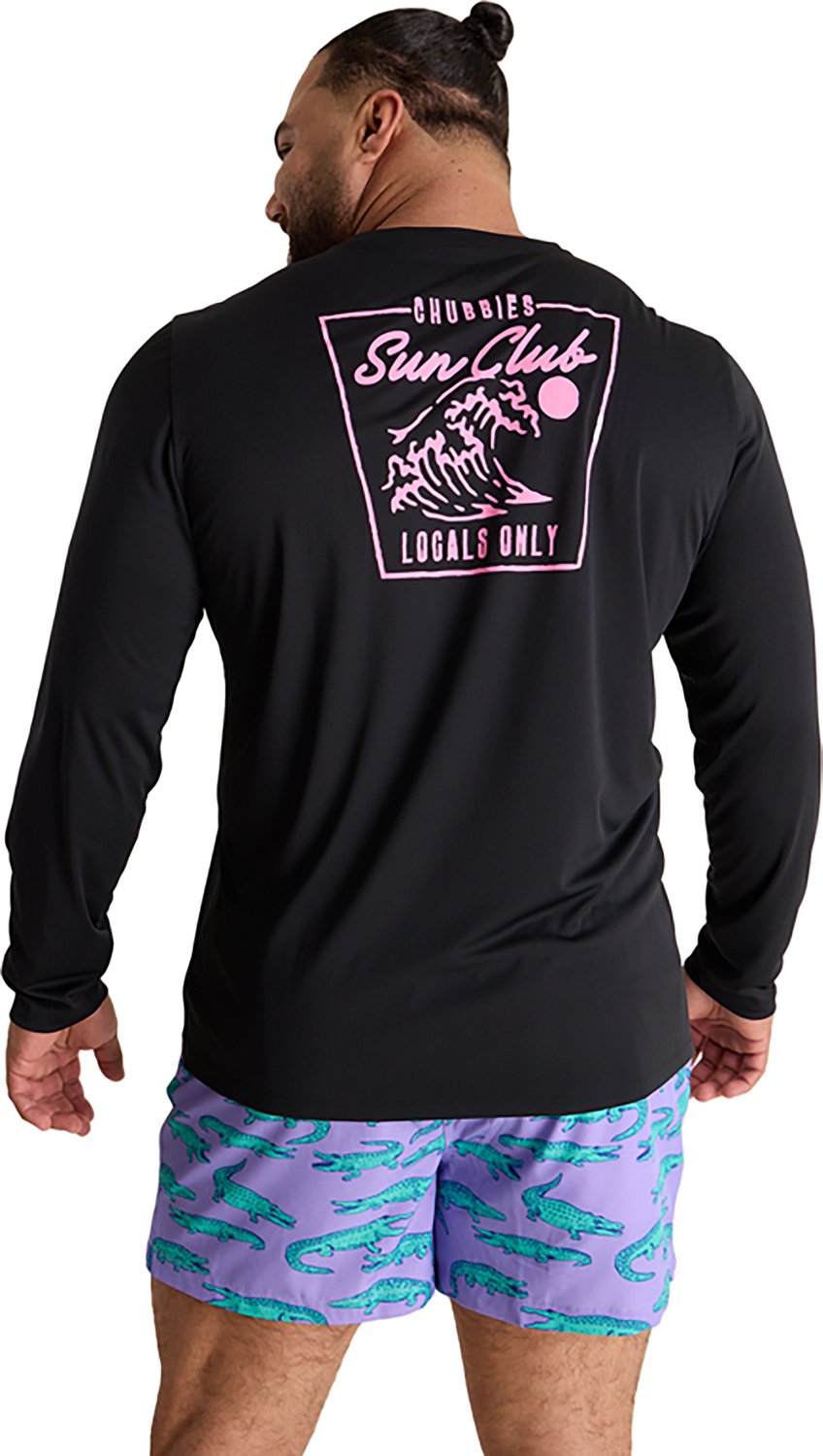Chubbies Men's The Pinky Promise Sun Crewneck T-shirt - view number 2