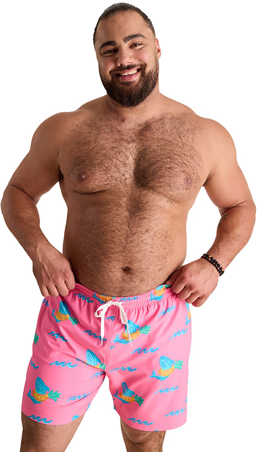 Chubbies Men's The Pineapple Floaters Classic Swim Trunks 5.5 in