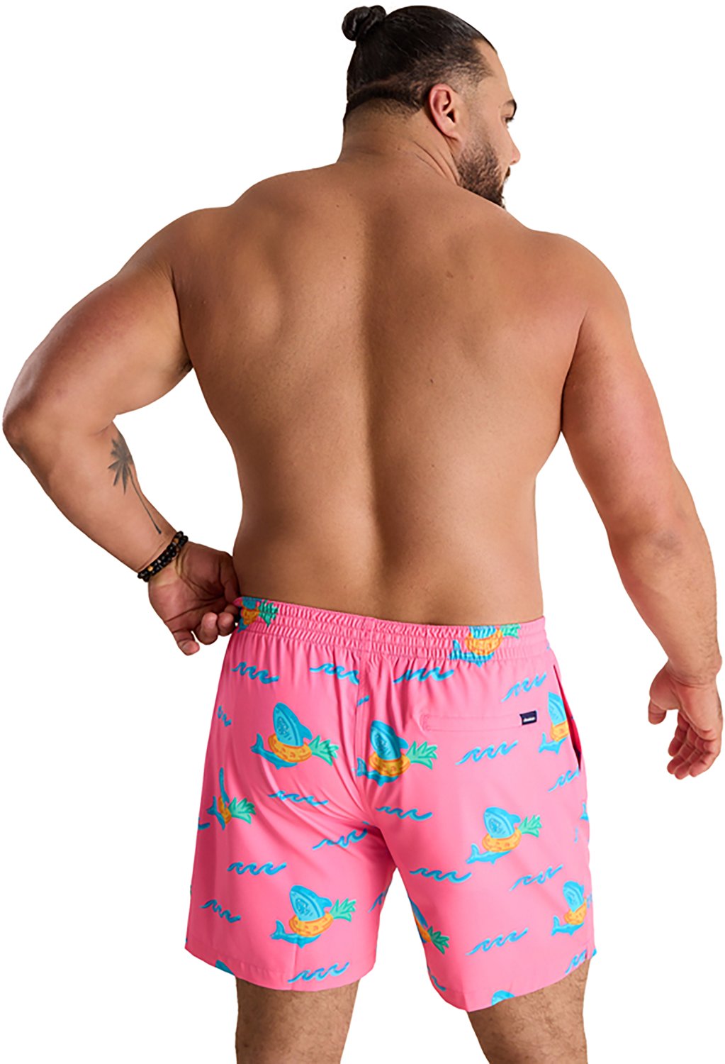 Chubbies Men's The Pineapple Floaters Classic Swim Trunks 5.5 in                                                                 - view number 2