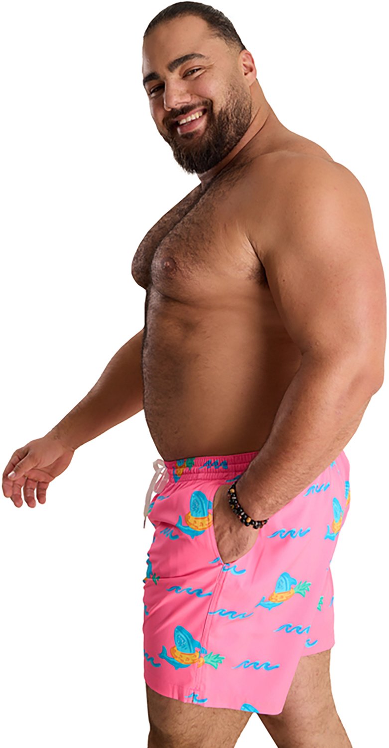 Chubbies Men's The Pineapple Floaters Classic Swim Trunks 5.5 in                                                                 - view number 3