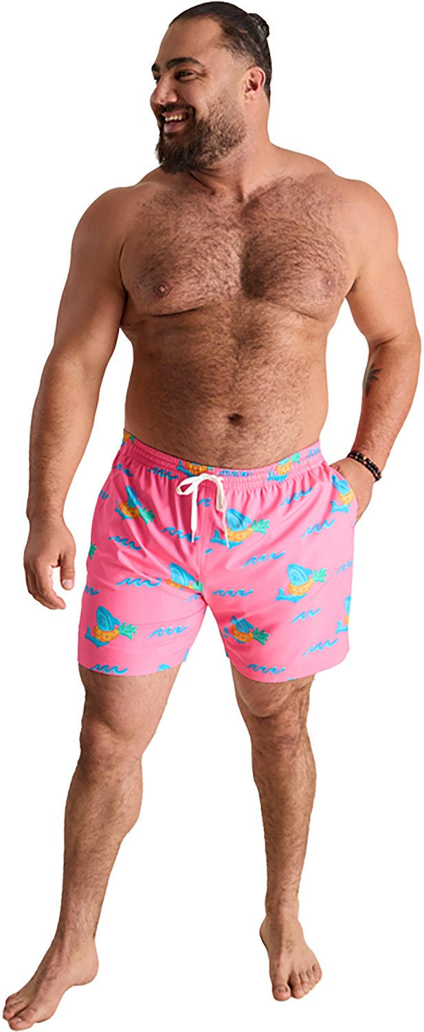 Chubbies Men's The Pineapple Floaters Classic Swim Trunks 5.5 in                                                                 - view number 4