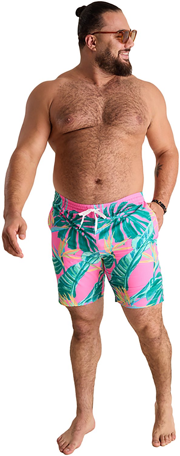 Chubbies Men's The Birds of Paradise Classic Swim Trunks 7 in                                                                    - view number 4
