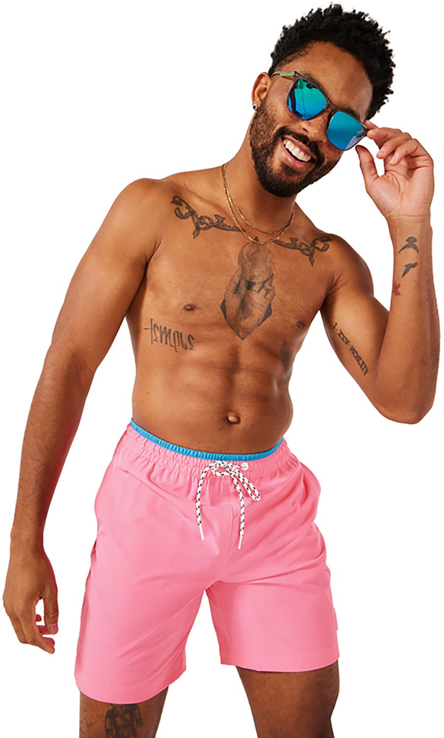 Chubbies Men's The Avalons Classic Swim Trunks 7 in