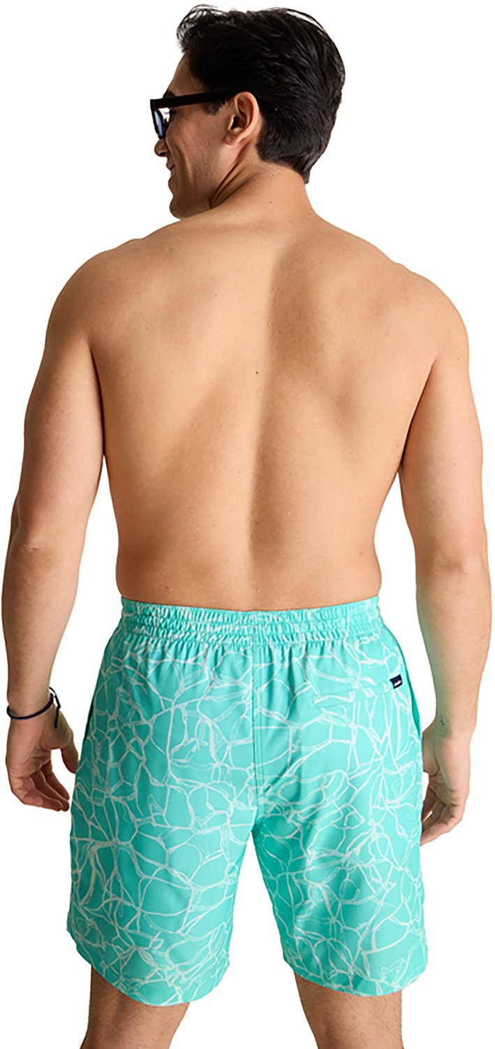Chubbies Men's The Pool Parties Classic Lined Swim Trunks 7 in                                                                   - view number 2