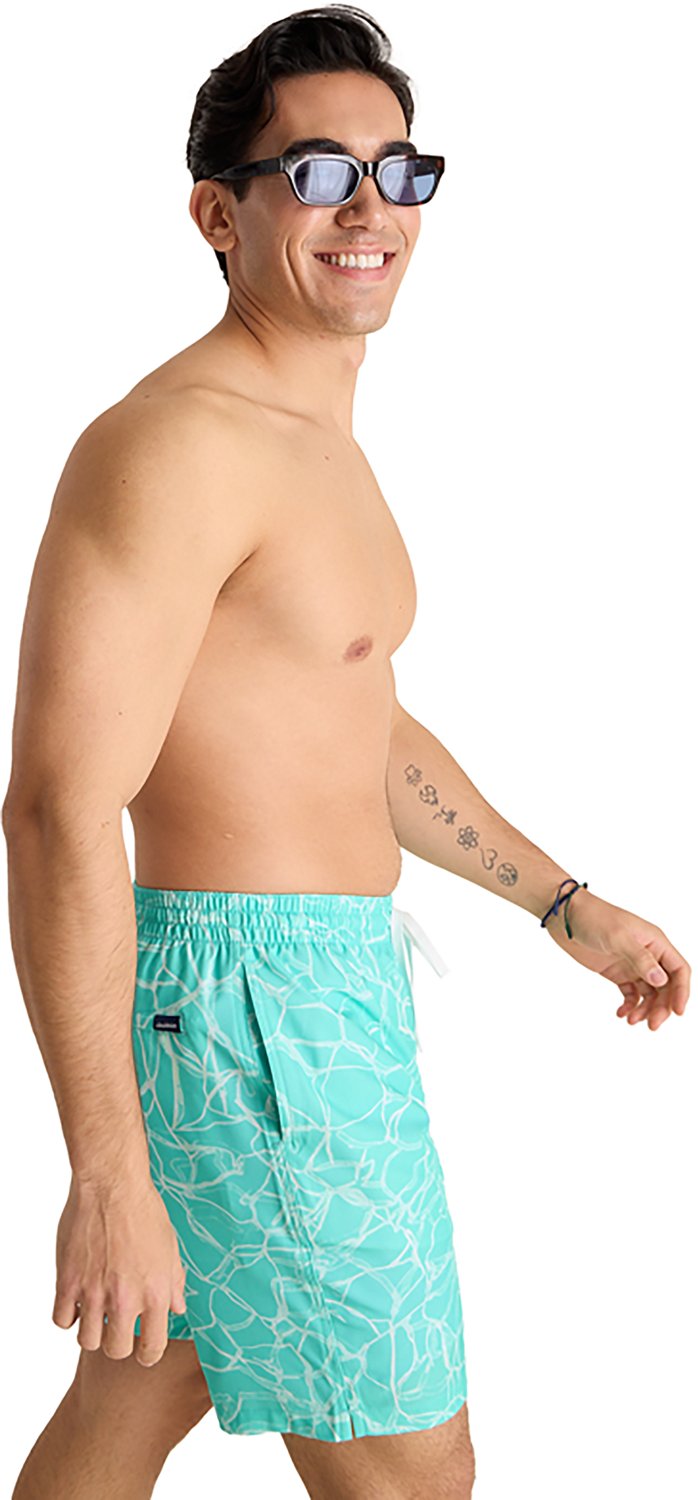 Chubbies Men's The Pool Parties Classic Lined Swim Trunks 7 in                                                                   - view number 3