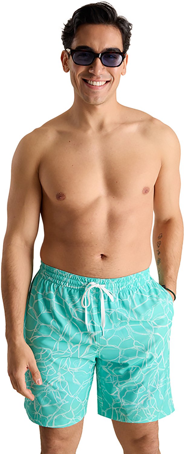 Chubbies Men's The Pool Parties Classic Lined Swim Trunks 7 in                                                                   - view number 4