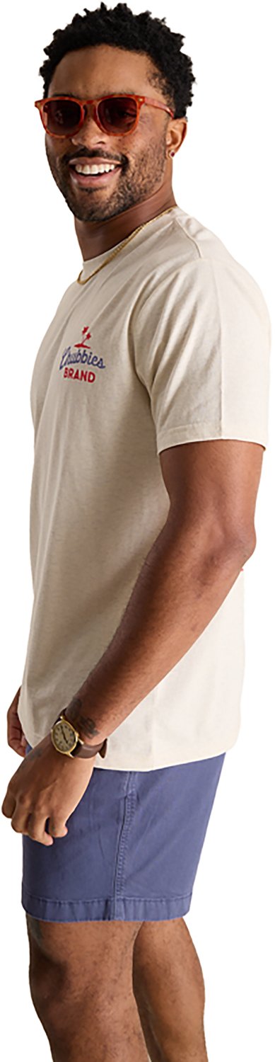 Chubbies Men's The Pass Me Another Non-Pocket Graphic T-shirt - view number 3