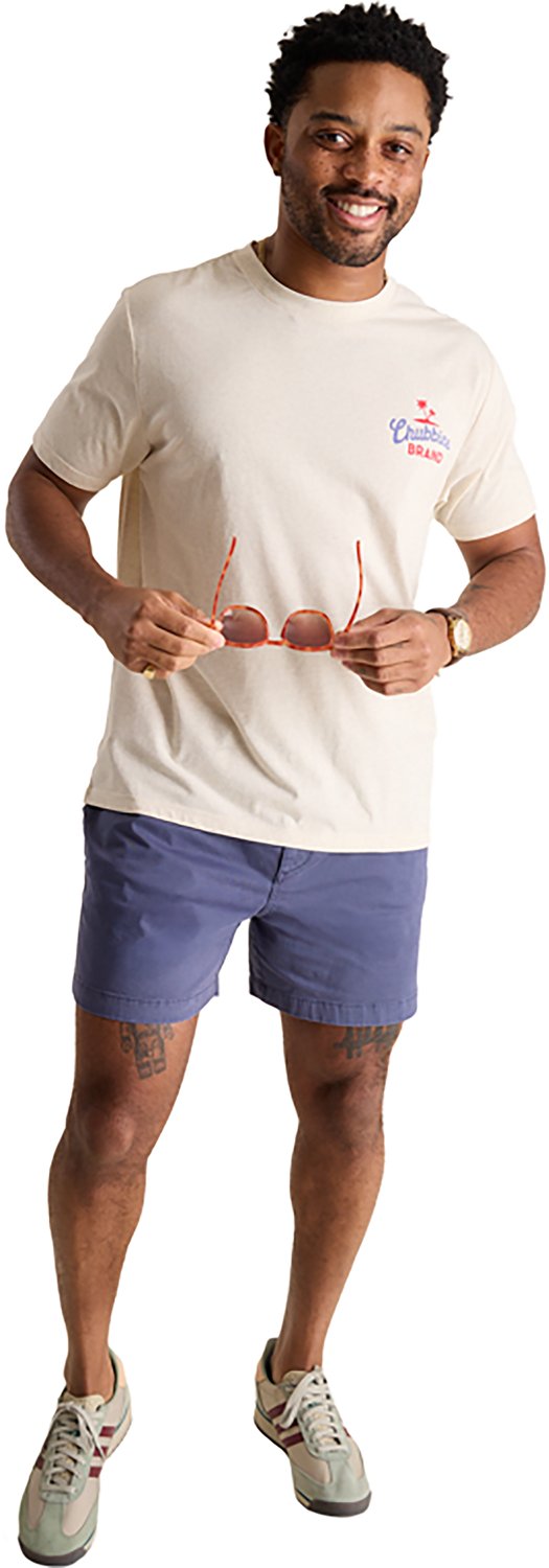 Chubbies Men's The Pass Me Another Non-Pocket Graphic T-shirt - view number 4