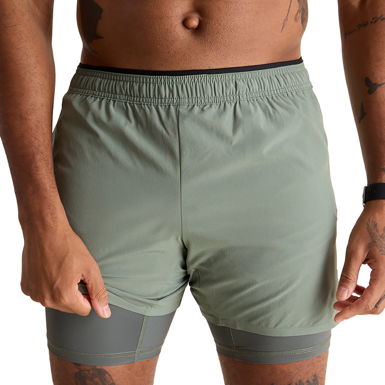 Chubbies Men's The Forester Ultimate Training Shorts 5.5 in - view number 2