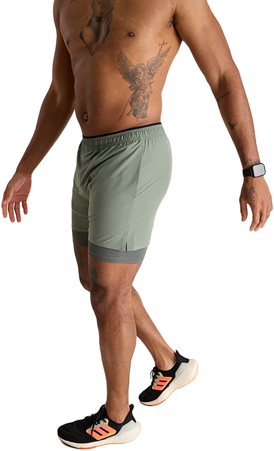 Chubbies Men's The Forester Ultimate Training Shorts 5.5 in - view number 4