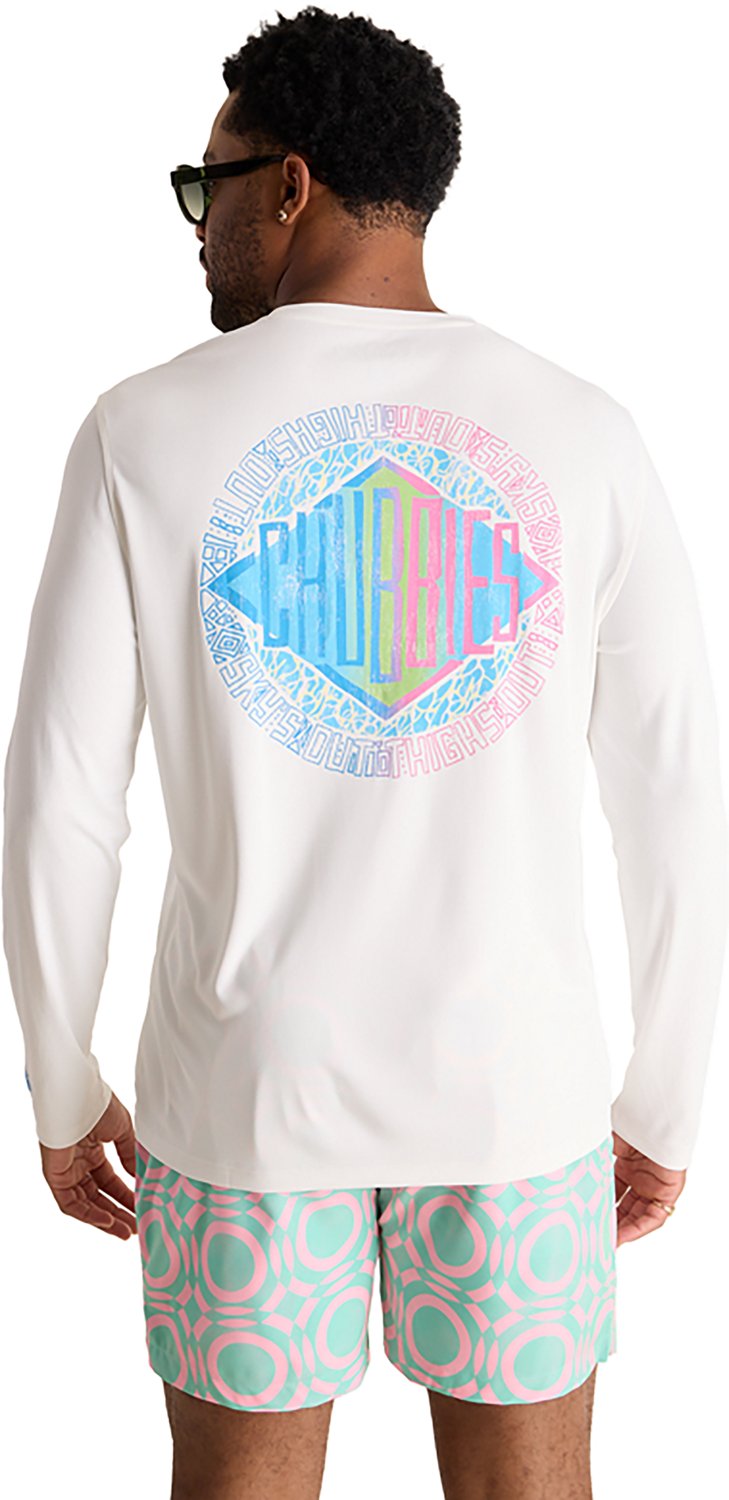 Chubbies Men's The Reflector Sun Crew Neck T-shirt - view number 2