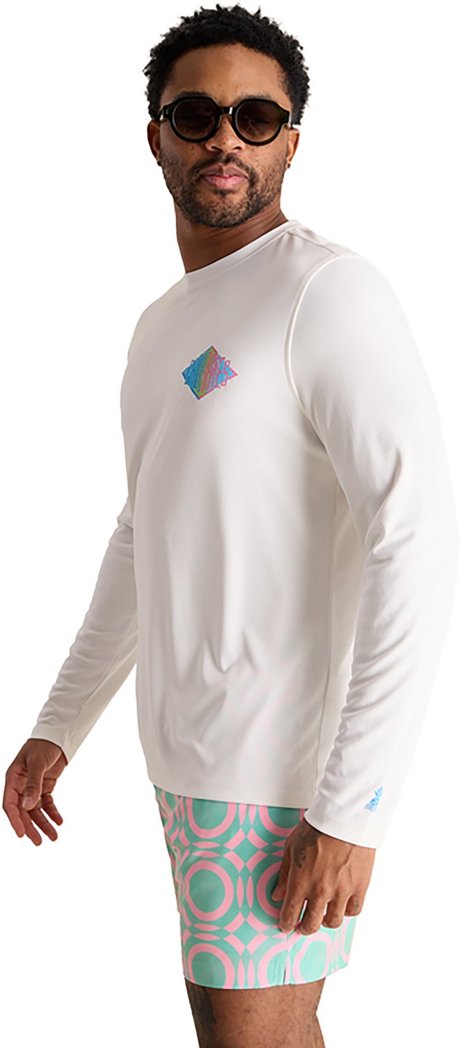 Chubbies Men's The Reflector Sun Crew Neck T-shirt - view number 3