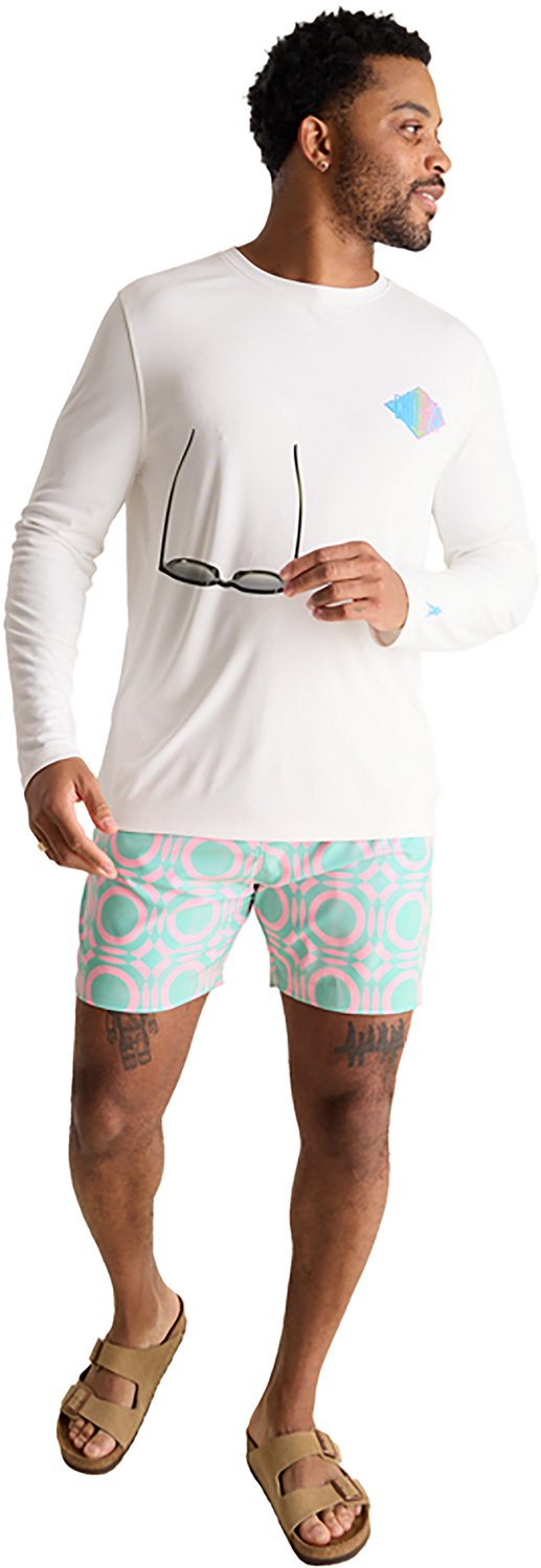 Chubbies Men's The Reflector Sun Crew Neck T-shirt - view number 5