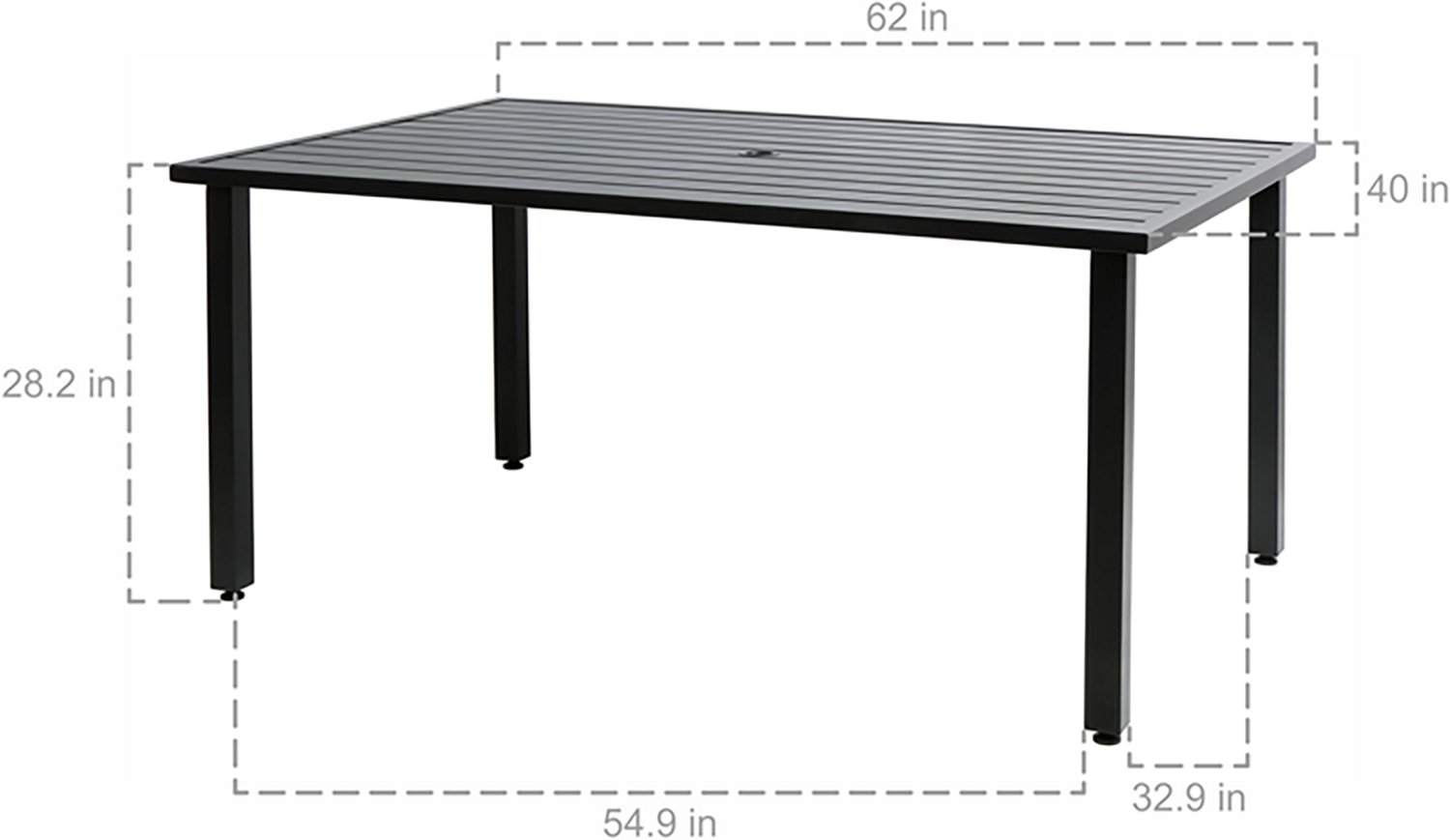 Mosaic Livingston Dining Table                                                                                                   - view number 2