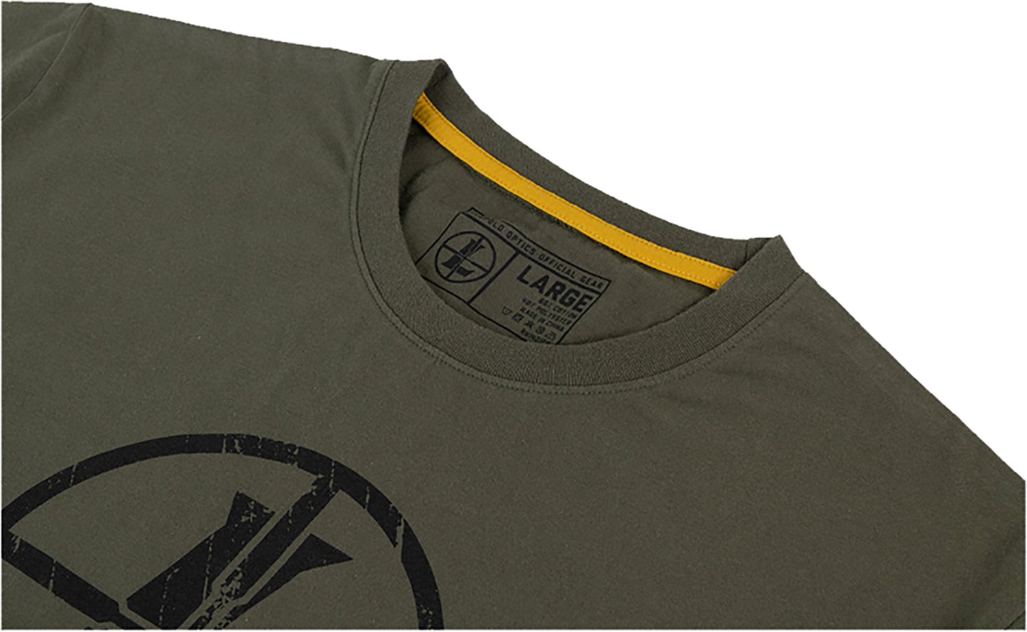 Leupold Men's Distressed Reticle T-shirt - view number 5