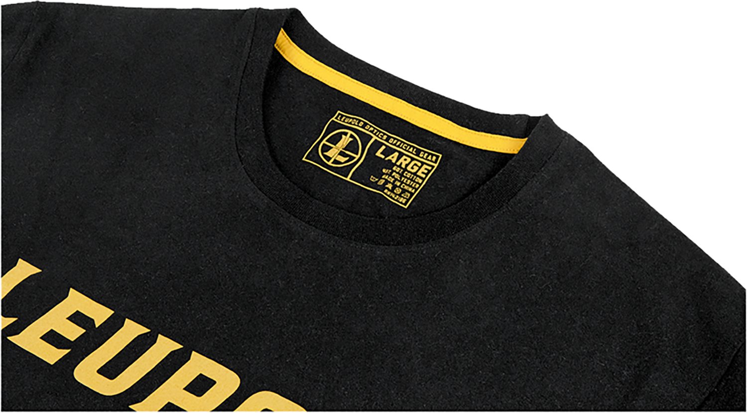 Leupold Men's Wordmark T-shirt - view number 3