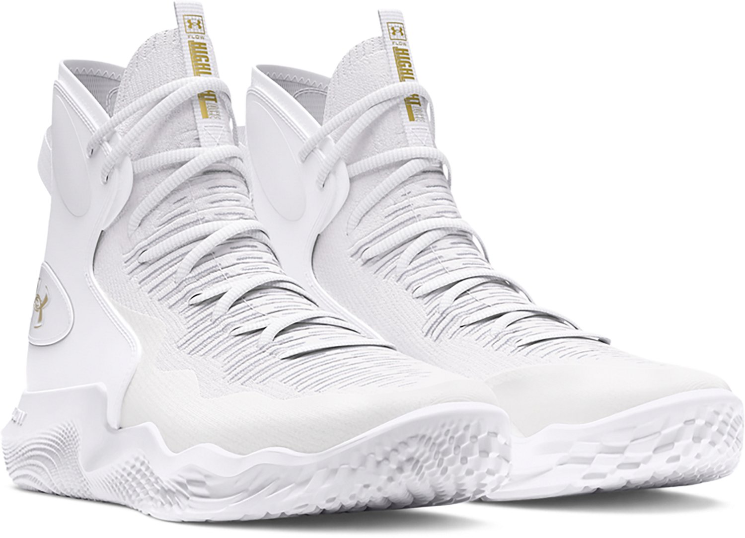 Under Armour Women's Flow Highlight Ace Volleyball Shoes - view number 3