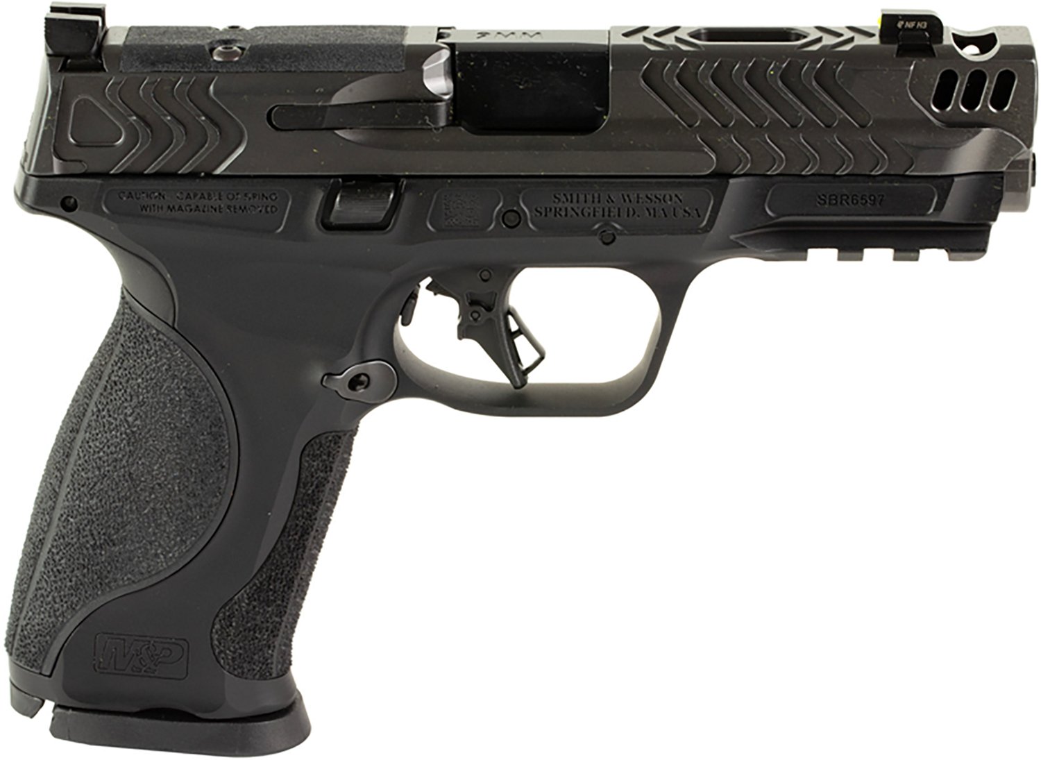 Smith & Wesson M&P M2.0 Metal 9mm Striker Fired Pistol - view number 2