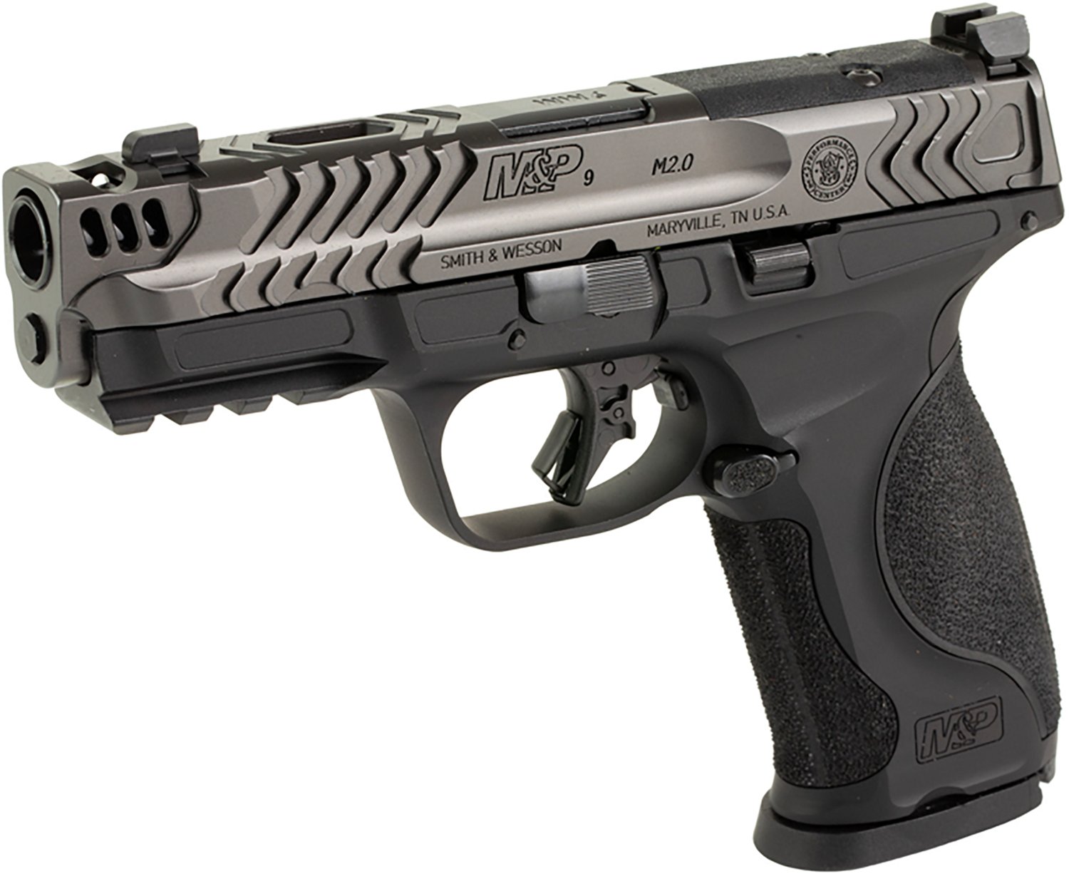 Smith & Wesson M&P M2.0 Metal 9mm Striker Fired Pistol - view number 3