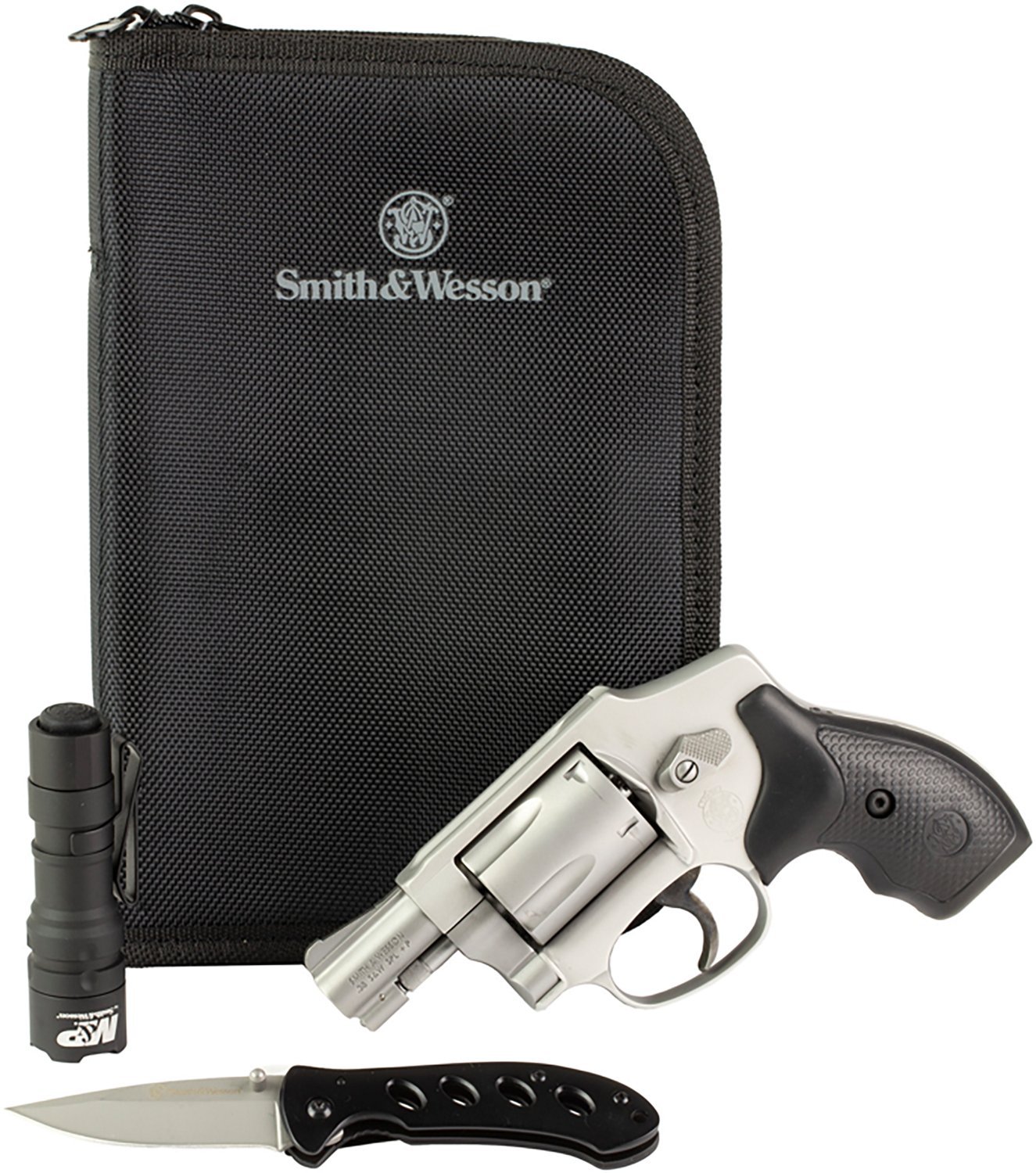 Smith & Wesson 642 .38 Special Double Action Revolver Bundle - view number 1