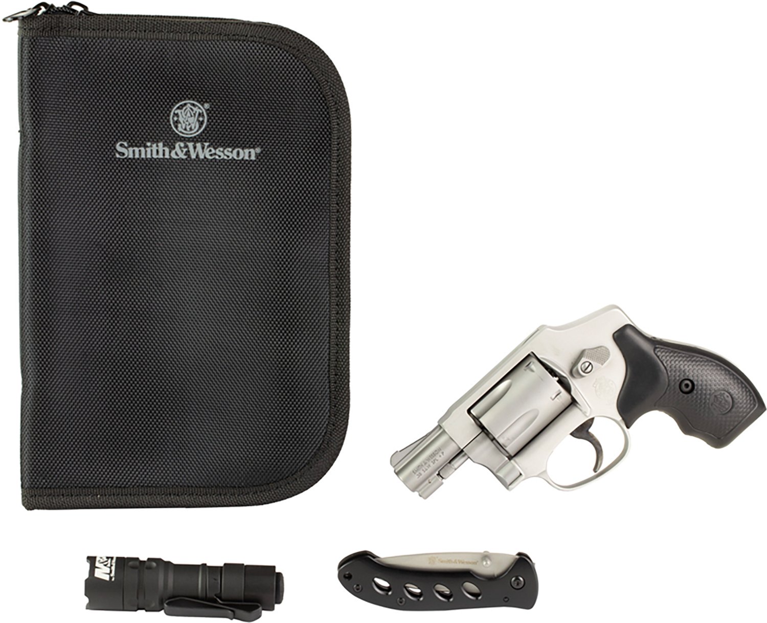 Smith & Wesson 642 .38 Special Double Action Revolver Bundle - view number 3