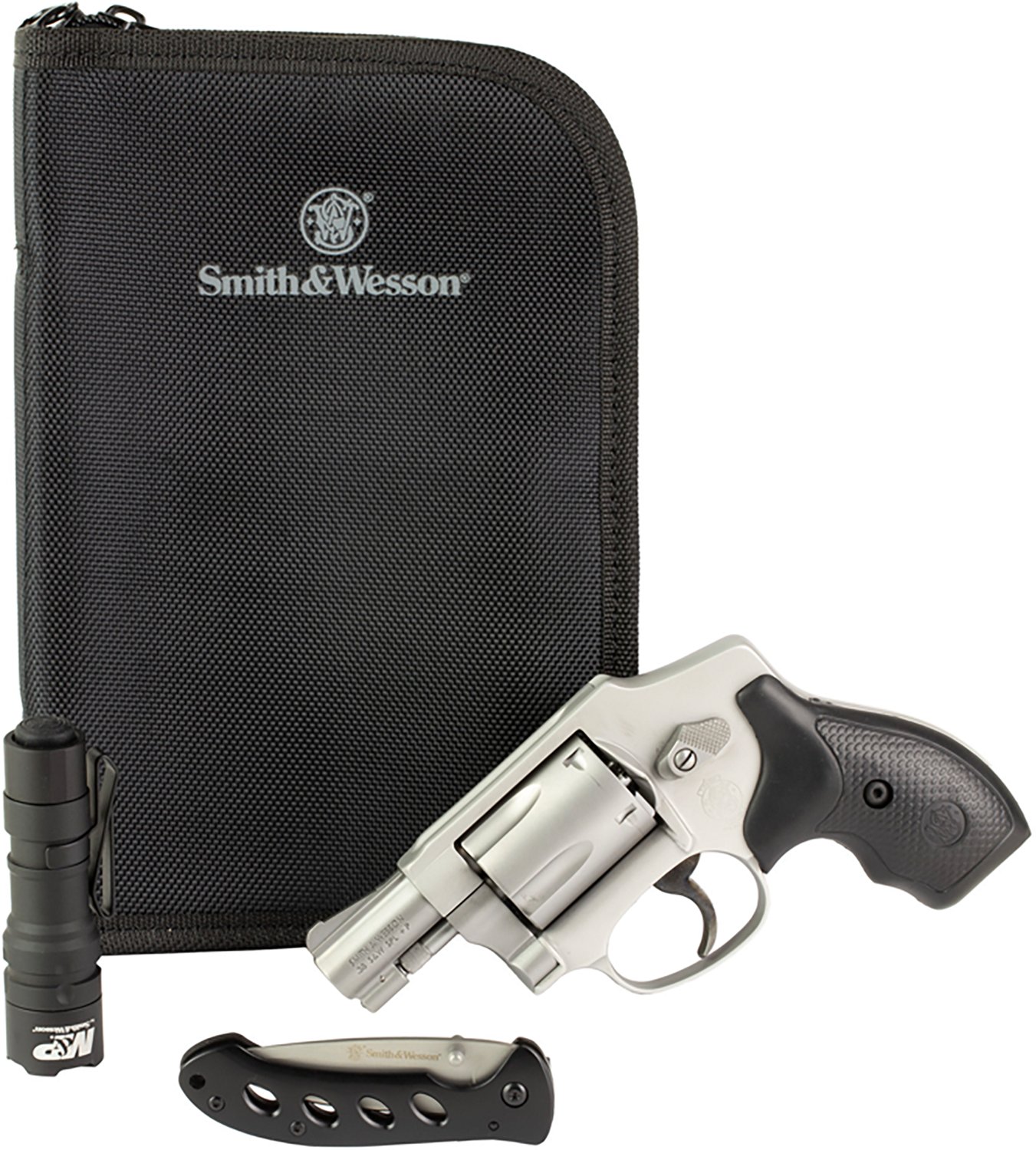 Smith & Wesson 642 .38 Special Double Action Revolver Bundle - view number 4