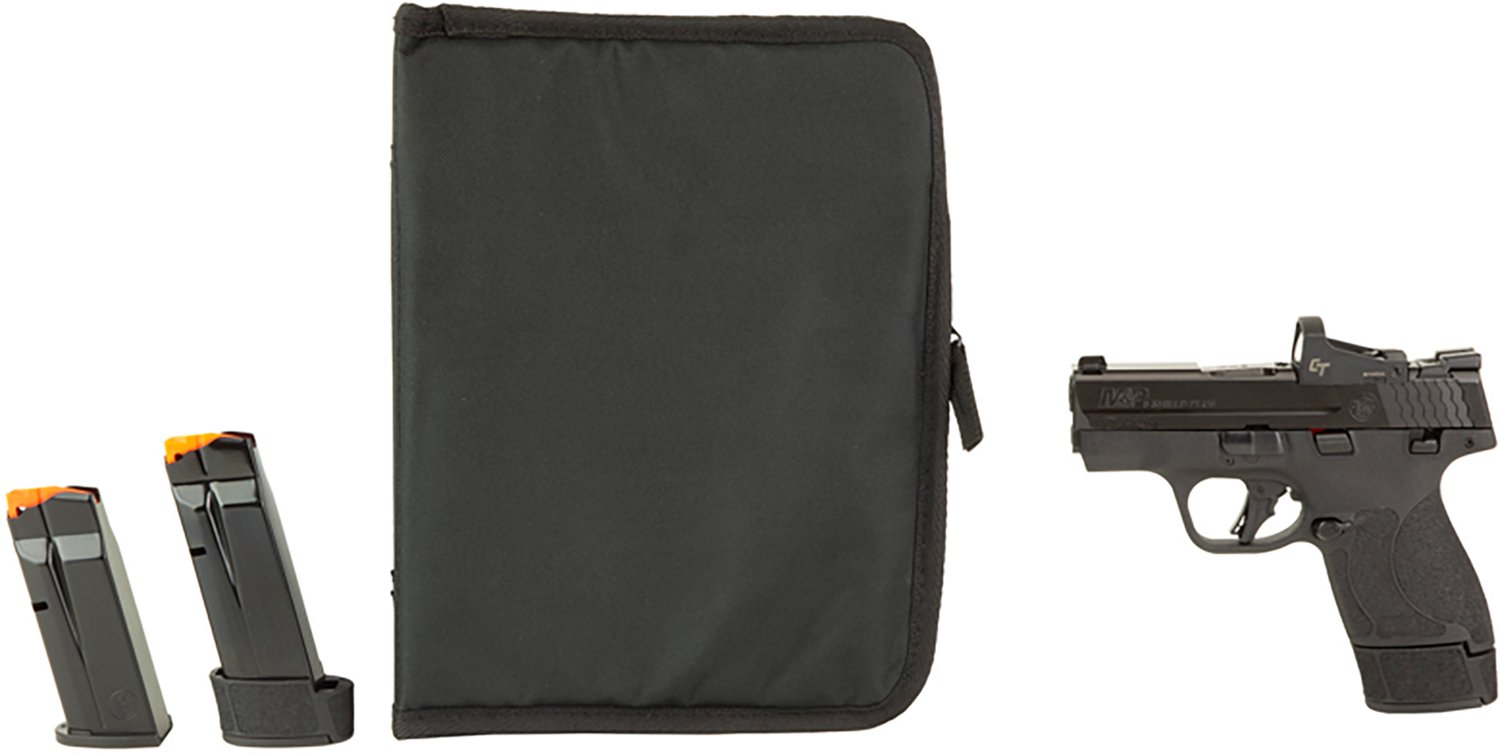 Smith & Wesson Shield Plus 9mm Striker Fired Pistol Bundle