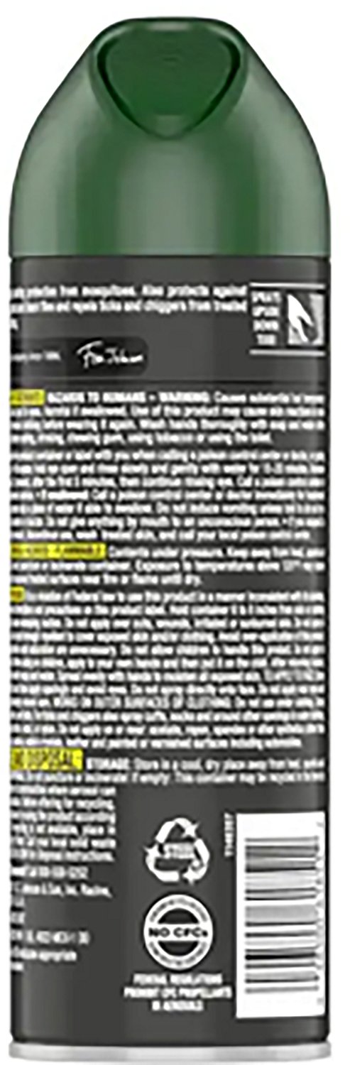OFF! Deep Woods Sportsmen III Aerosol Spray                                                                                      - view number 2