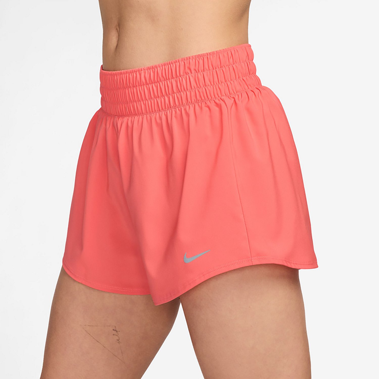 Nike Women's One Dri-FIT Mid-Rise Shorts 3in - view number 3