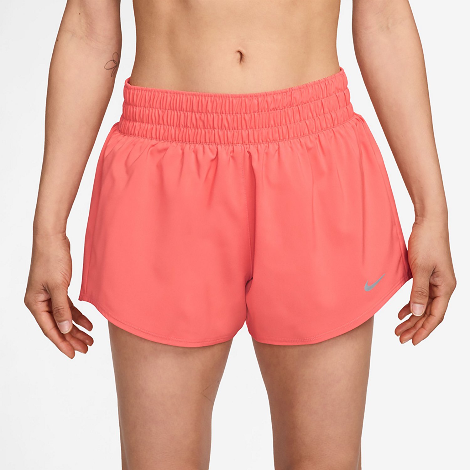 Nike Women's One Dri-FIT Mid-Rise Shorts 3in - view number 1