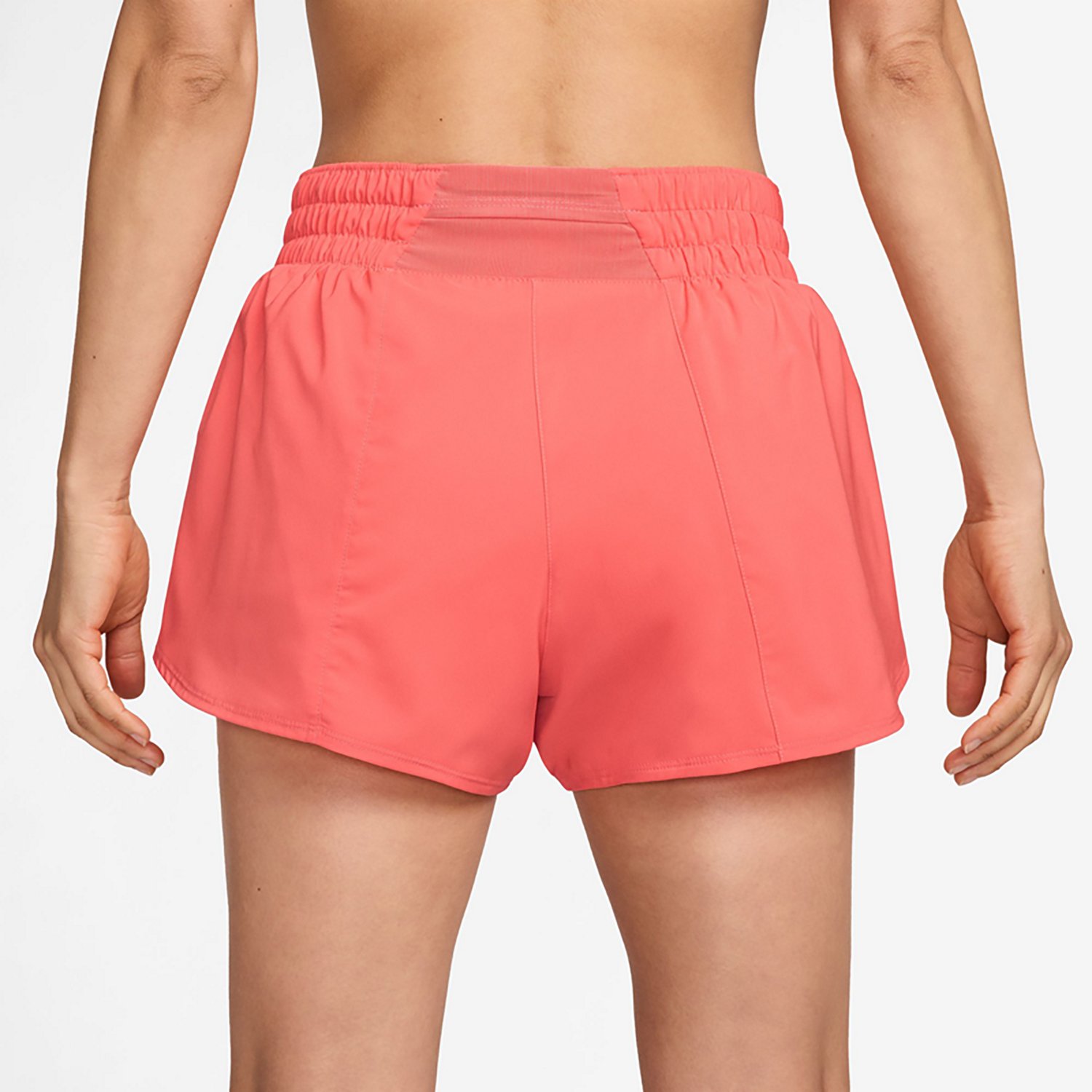 Nike Women's One Dri-FIT Mid-Rise Shorts 3in - view number 2
