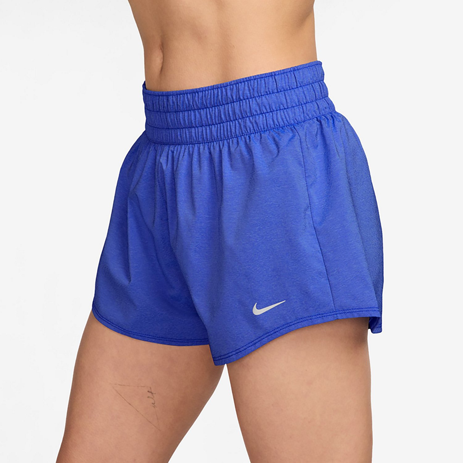 Nike Women's One Dri-FIT Mid-Rise Shorts 3in                                                                                     - view number 2