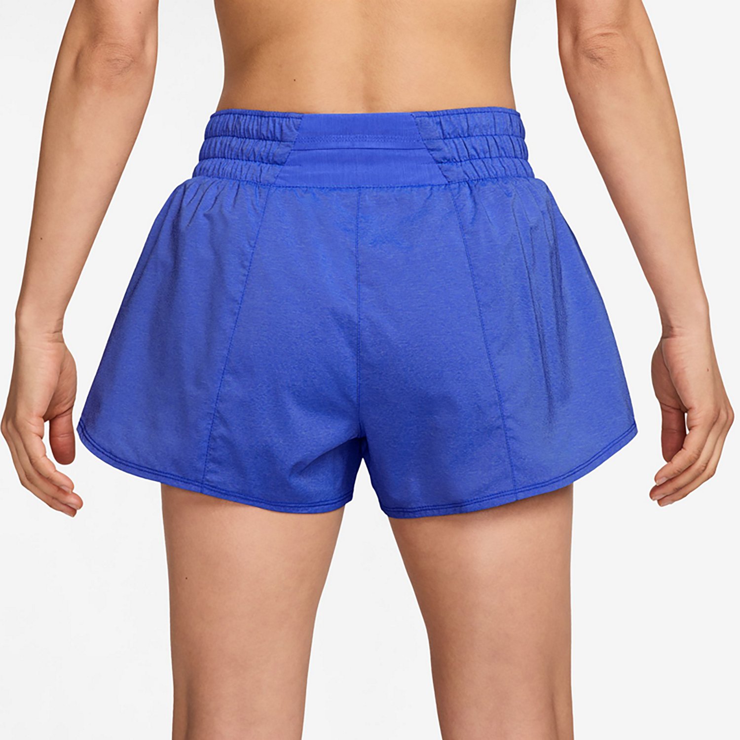 Nike Women's One Dri-FIT Mid-Rise Shorts 3in                                                                                     - view number 3
