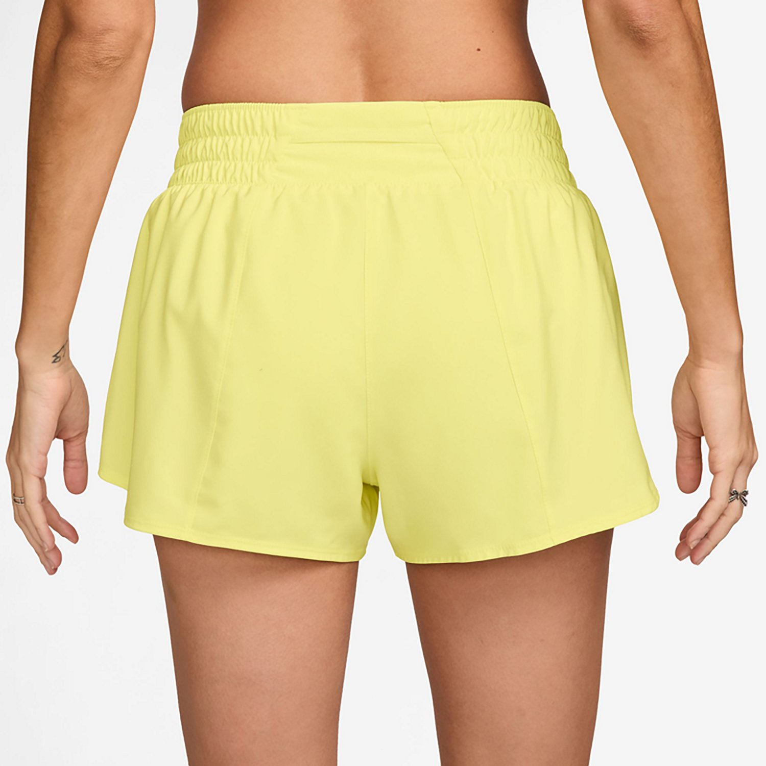 Nike Women's One Dri-FIT Mid-Rise Shorts 3in - view number 2