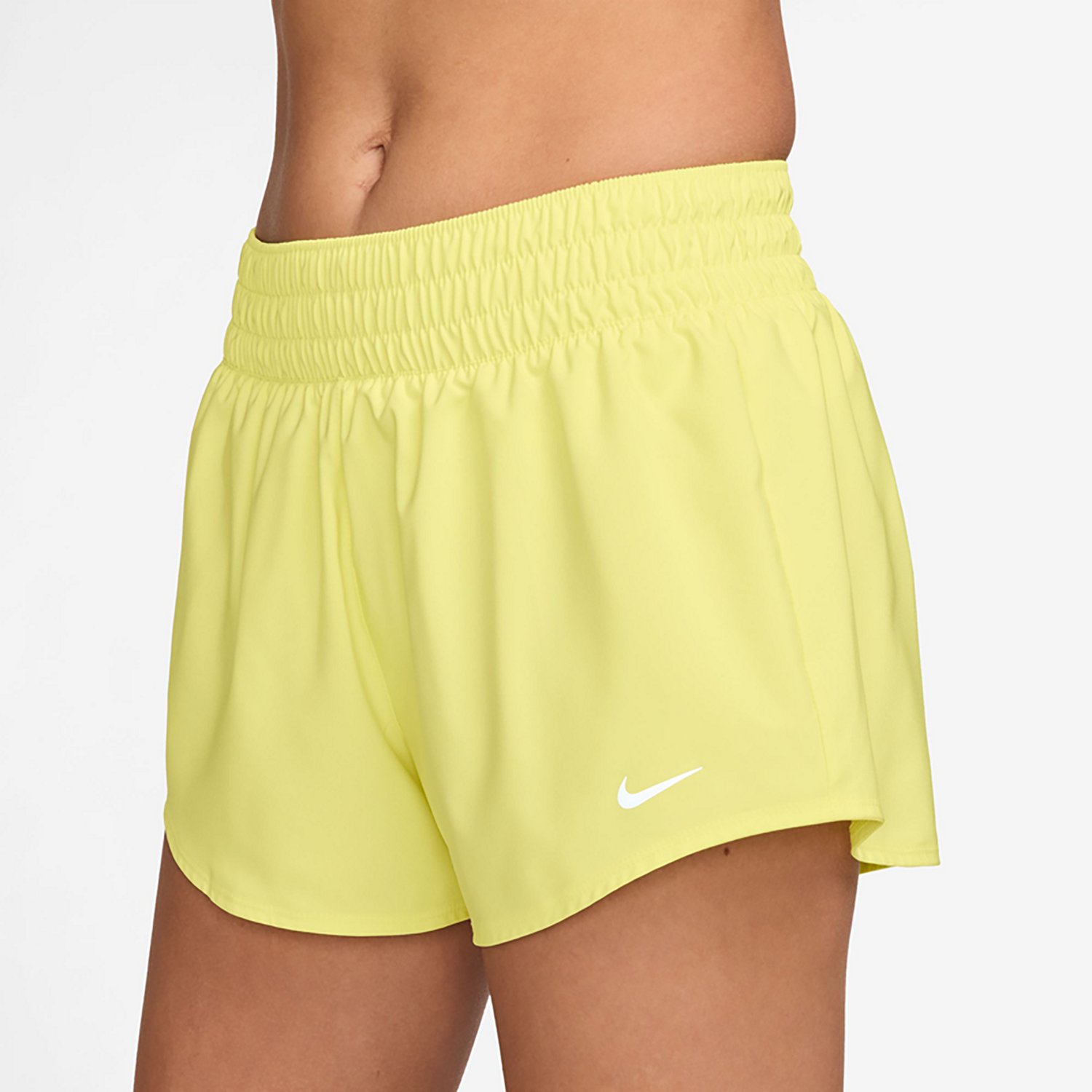 Nike Women's One Dri-FIT Mid-Rise Shorts 3in - view number 3