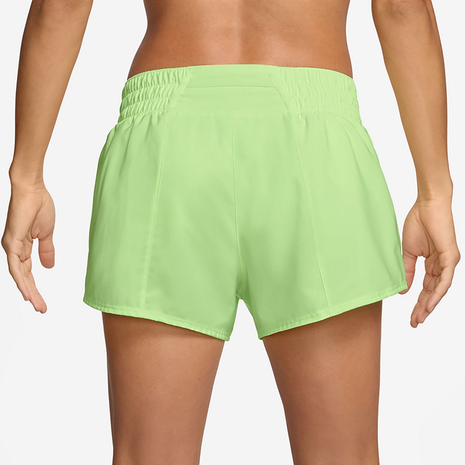 Nike Women's One Dri-FIT Mid-Rise Shorts 3in - view number 2