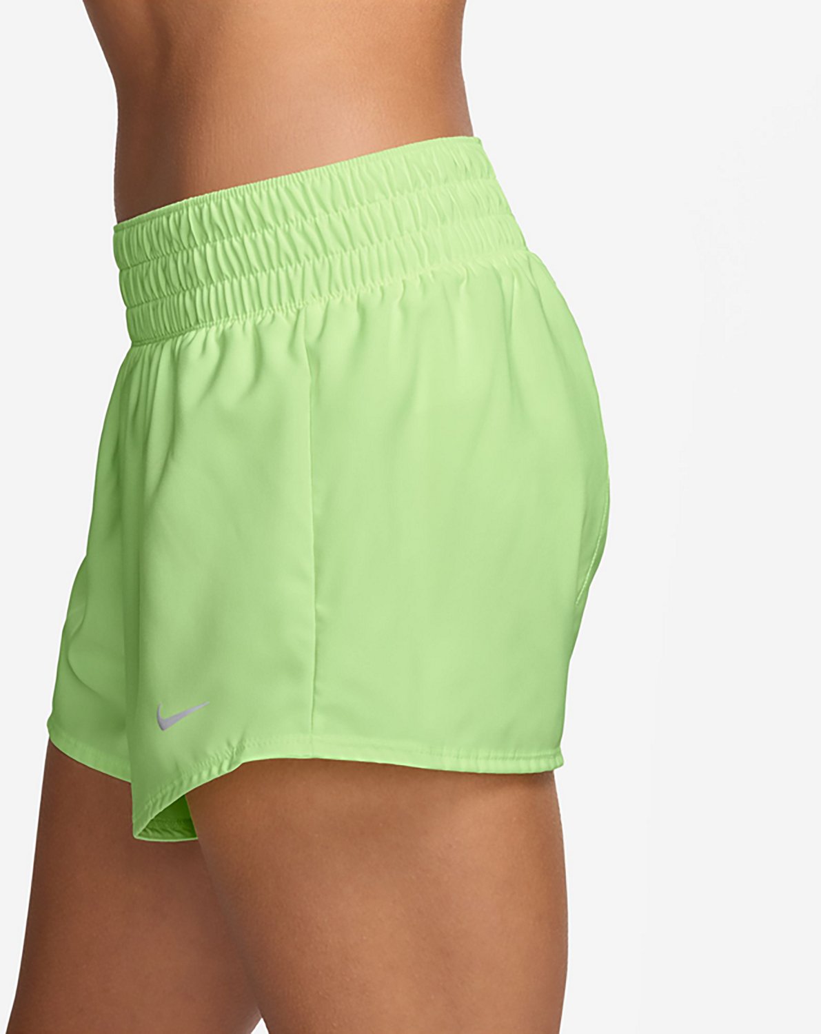 Nike Women's One Dri-FIT Mid-Rise Shorts 3in - view number 3