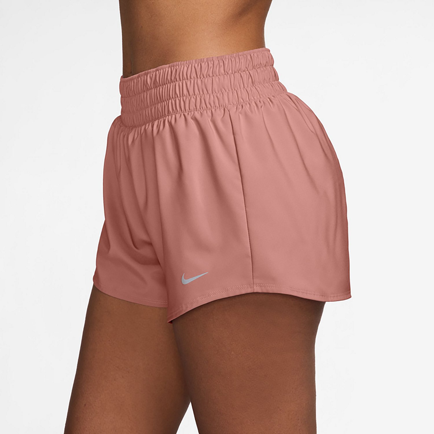 Nike Women's One Dri-FIT Mid-Rise Shorts 3in - view number 3